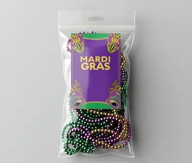 Bolsas de celofán impresas para diversos productos