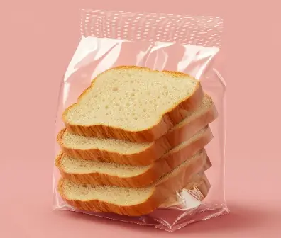 Bolsas de celofán para pan