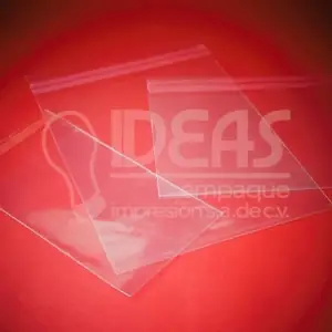 Bolsas de Celofán con Adhesivo