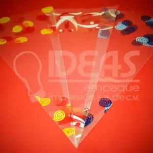 Bolsas de Celofán Decoradas